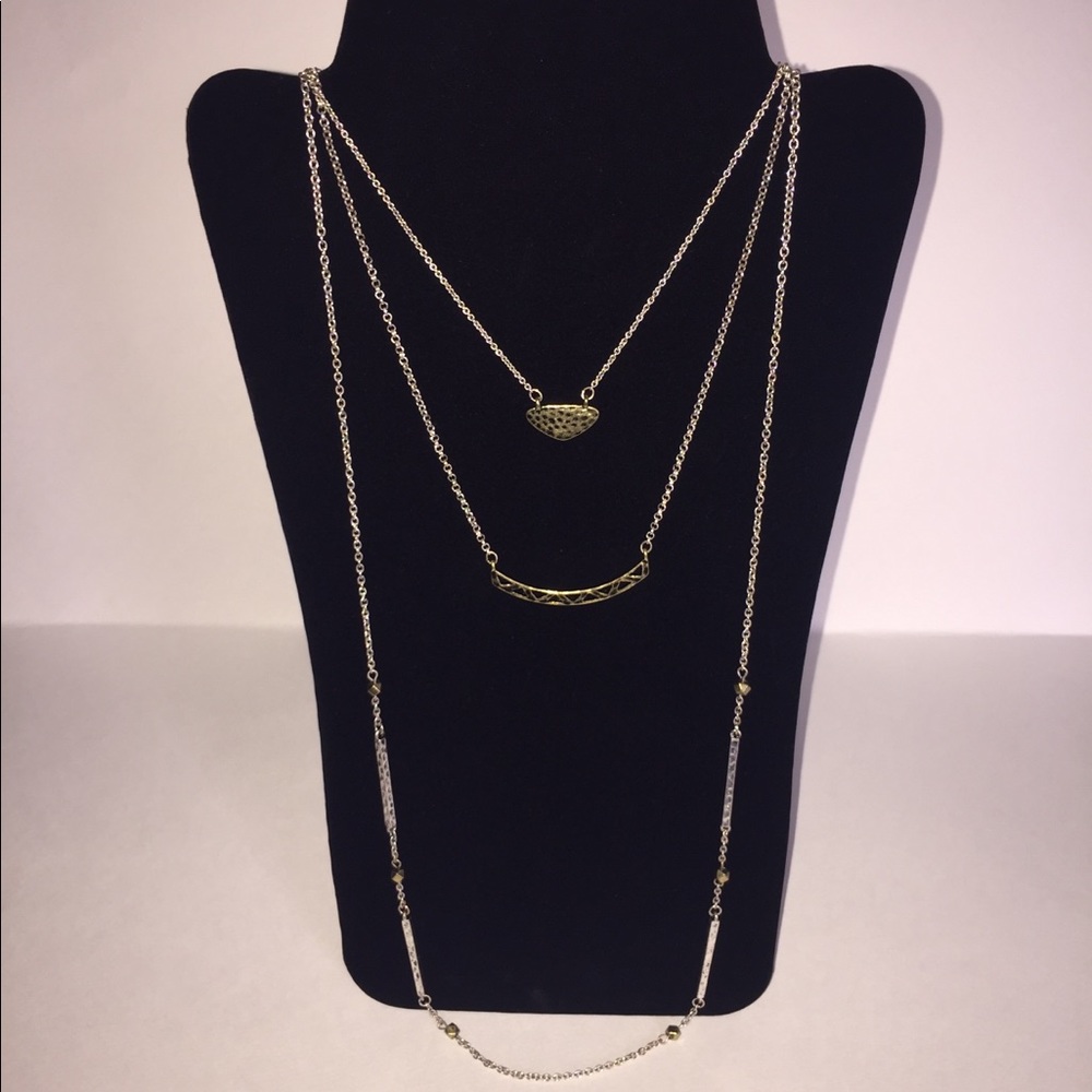Versatile 3 strand necklace by Premier Designs💋